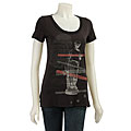 Drifter Women's 'Geo' Scoop Neck T-shirt