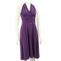 Evan Picone Women's Purple Marilyn Dress
