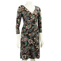 Evan Picone Women's Floral Paisley Dress