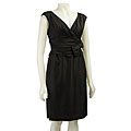 Evan Picone Women's Ruched-waist Dress