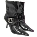 BCBGirls Women's Mid-calf Stretch High Heel Boots