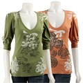 Core Women's 'Donnatella' Floral Tee