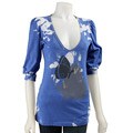 Core 'Donnatella' Hyacinth Butterfly T-shirt