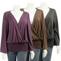 Simply Irresistible Women's Plus Size V-neck Shirt