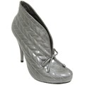 BCBGirls Quilted Stiletto Boots with Bow