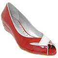 BCBGirls Women's Two-tone Peep Toe Shoes