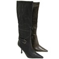 BCBGirls Women's Quilted Stiletto Boots