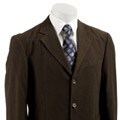 FINAL SALE Kroon Men's Brown Stripe Blazer