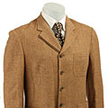 FINAL SALE Kroon Men's Tan Camel Hair Blazer