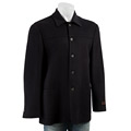 FINAL SALE Kroon Men's Navy Wool/ Cashmere Blend Jacket