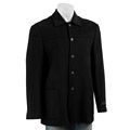 Kroon Men's Black Wool/ Cashmere Blend Jacket
