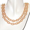 Plum FW Pearl Endless Link Necklace (3.5 mm)