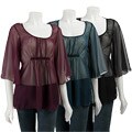 Simply Irresistible Women's Sheer Tunic