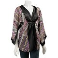 Simply Irresistible Women's Open Kimono Sleeve Tunic