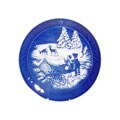 2002 Royal Copenhagen Christmas Plate