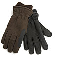 Columbia Men's Canvas Leather Gloves