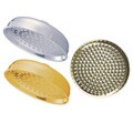 Victorian Satin Nickel Raindrop Showerhead (10-inches)