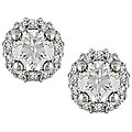18k Gold 4/5ct TDW Martini-style Stud Earrings (GH, SI3)