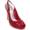 BCBGirls Women's Peep Toe Slingback Pumps