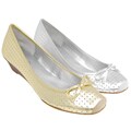Jessica Simpson Women's Punched Low-heel Wedges