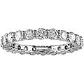14k Gold 2ct TDW Diamond Full Eternity Band (G-H-I, I1) (Size 7)