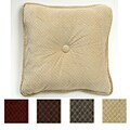 Diamond Stretch 20-inch Decorative Pillows (Set of 2)