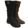 Bamboo by Journee Women's Slouchy Boots