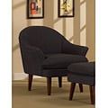 Pewter Club Chair