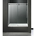 Vigo Totaly Frameless Bathtub Sliding Doors