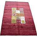 Persian Gabbeh Burgundy Rug (6'9 x 10')