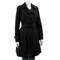London Fog Women's Single-breasted Trench Coat