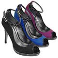 Anne Michelle by Journee Women's Peep Toe Pumps