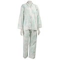 Frankie & Johnny Women's Blue Toile Pajamas