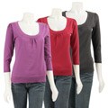 Hanna & Gracie Women's U-neck Sweater