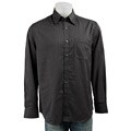 Joseph Abboud Men's Textured Ticking Stripe Shirt