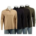 Joseph Abboud Men's Mock Turtleneck with Zipper