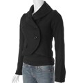 Coffee Shop Women's Shawl Collar Jacket