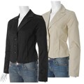 Coco Couture Women's 3-button Blazer