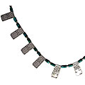 Sterling Silver Turquoise Necklace (Israel)