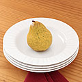 Royal Worcester 9-inch Mirage Soup Plates (Set of 4)