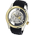 Akribos XXIV Revolution Men's Automatic Skeleton Watch