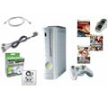 Xbox 360 Pro 60GB Console With 3 Games, and More!