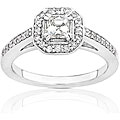 14k Gold 1/2ct TDW Asscher Diamond Ring (G-I, SI-I2)