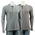 Union Men's Long-sleeve 'Amherst' Henley Shirt