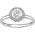 18k Gold 1ct TDW Diamond Engagement Ring (HIJ, I1-I2)