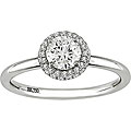 18k Gold 5/8ct TDW Diamond Engagement Ring (G-H-I, SI2)