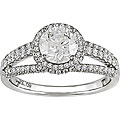 18k Gold 1 1/2ct TDW Diamond Engagement Ring (G-H-I, SI2-I1)