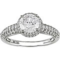 18k Gold 1 1/2ct TDW Diamond Engagement Ring (G-H-I, SI2-I1)