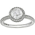 18k Gold 1 3/8ct TDW Diamond Engagement Ring (G-H-I, SI2-I1)