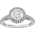 18k Gold 2ct TDW Diamond Engagement Ring (H-I-J, I1-I2)
